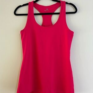90 Degree Vibrant Pink Racerback Tank Top